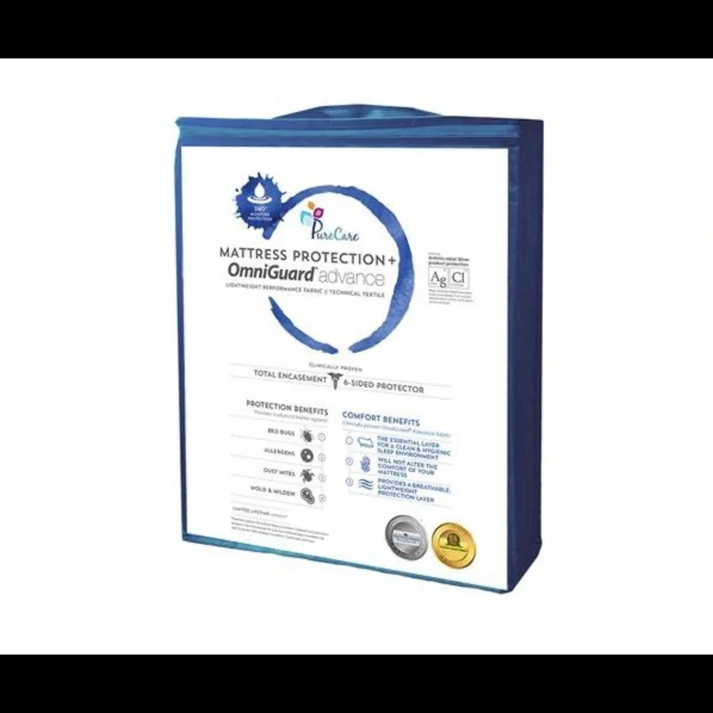 PureCare Mattress Cover -Size King